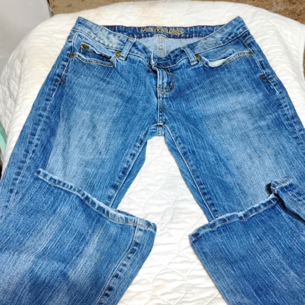 American eagle outfitters 4 Bell bottoms blue